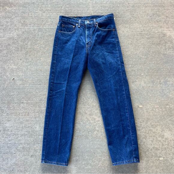 Vintage Levi’s 505 Made in Canada 32x30 Regular Fit Straight Leg Jeans - Picture 2 of 13